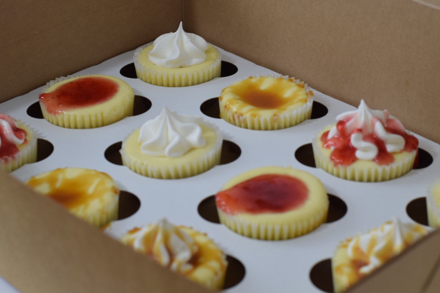 Cheesecake Cupcakes (12ct)